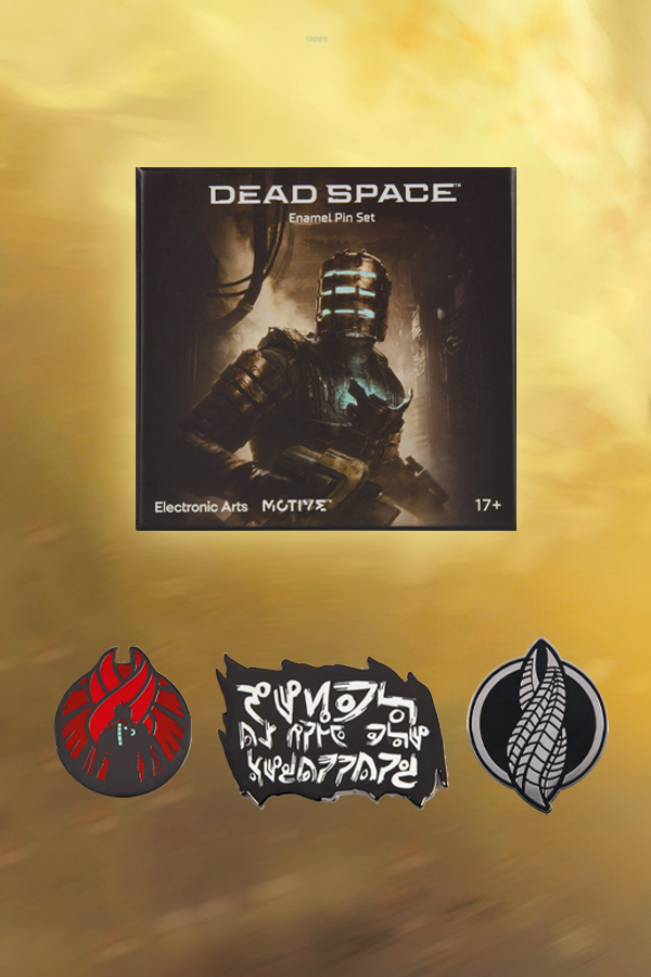 Dead Space Enamel Pin Set – EA Gear Store
