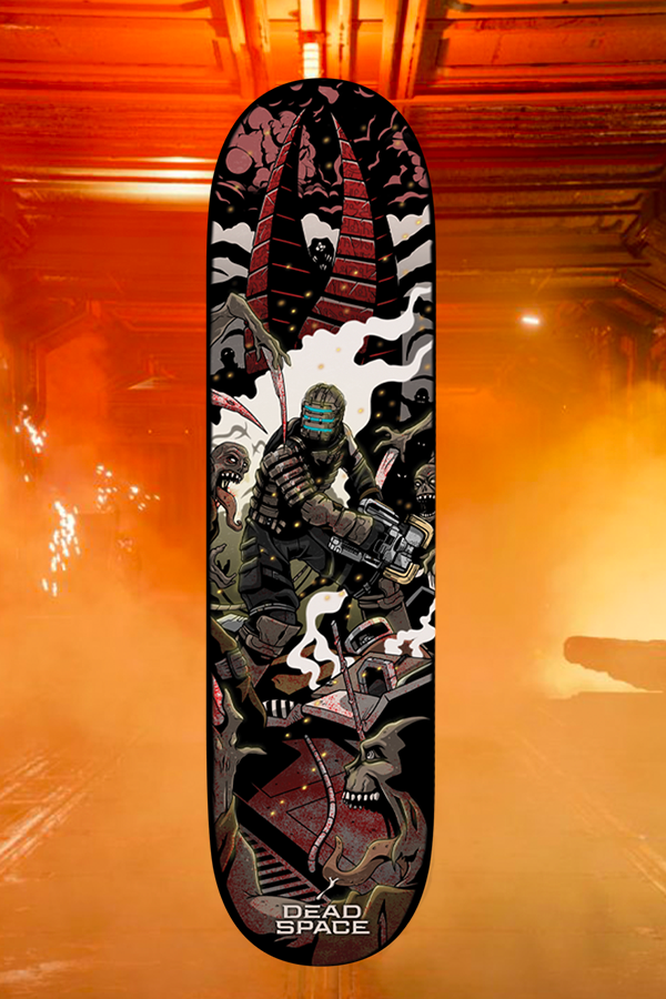 Dead Space Last Stand Skate Deck