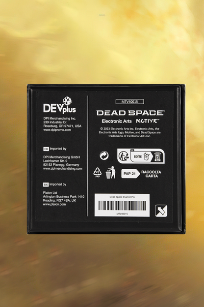 Dead Space Enamel Pin Set