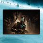 Dead Space Never Alone Lithograph