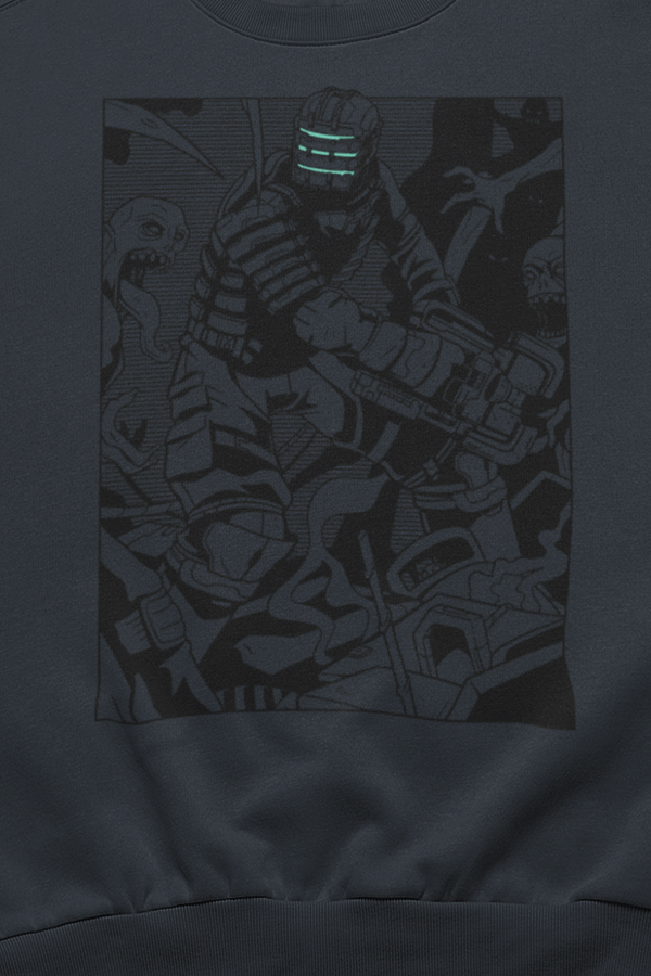 Dead Space Surrounded Crew Neck Sweatshirt