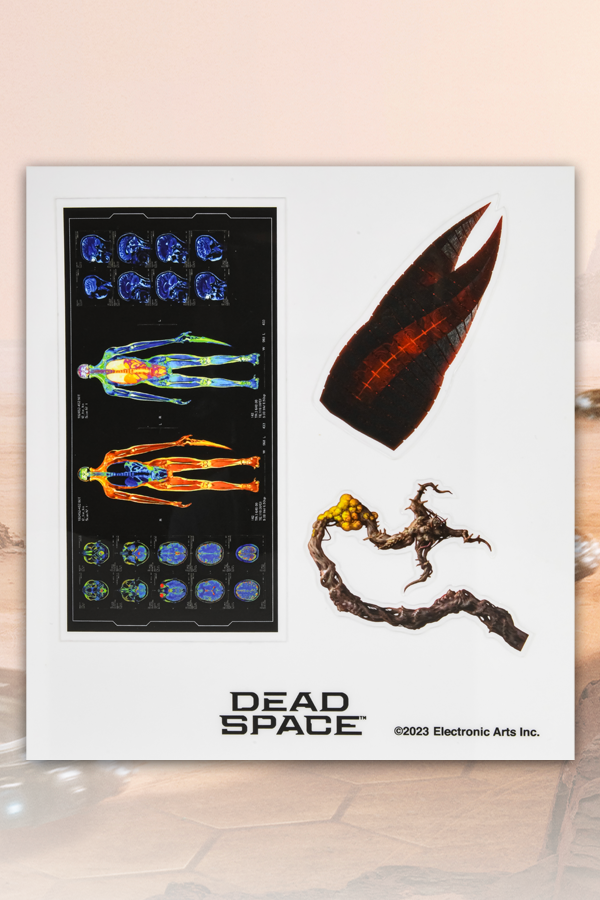 Dead Space Enamel Pin Set